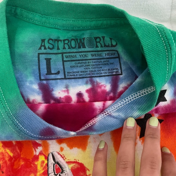 astroworld shirt - Picture 2 of 3